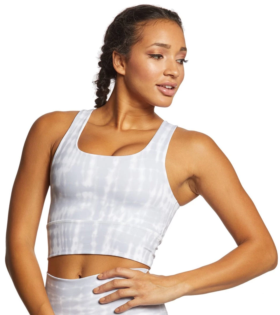 DYI Elevate Yoga Sports Bra Steel Tie Dye 10 DYI Elevate Yoga Sports Bra Steel Tie Dye