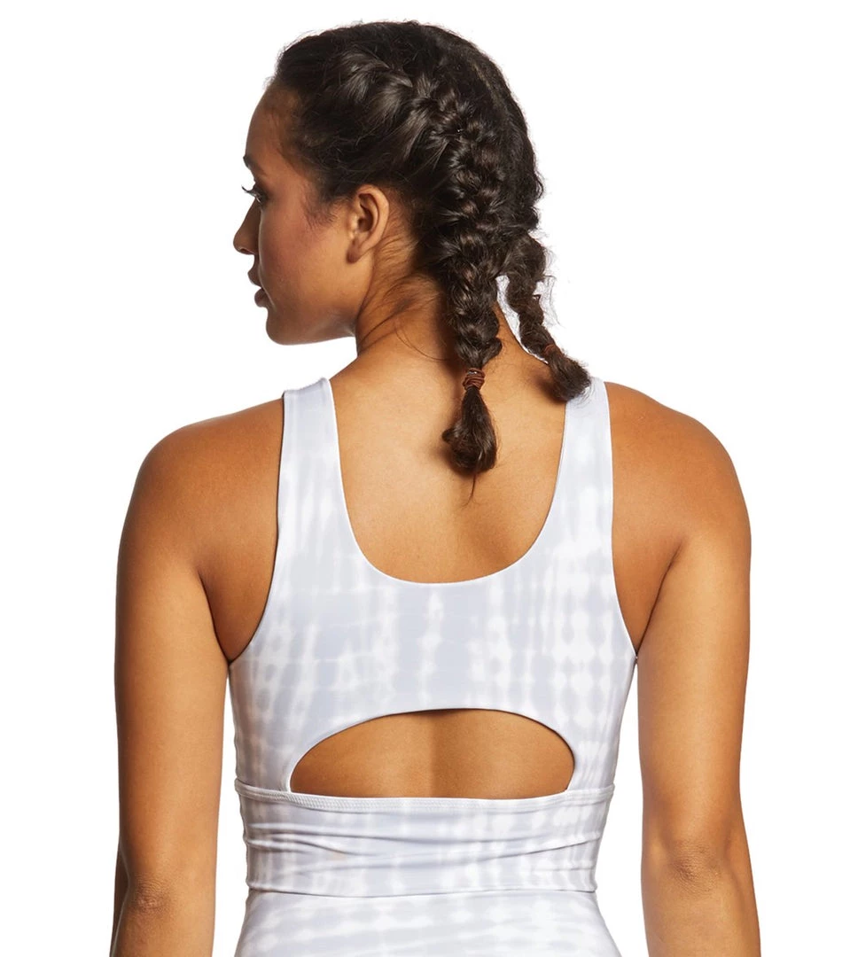 DYI Elevate Yoga Sports Bra Steel Tie Dye 5 DYI Elevate Yoga Sports Bra Steel Tie Dye
