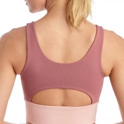 DYI Elevate Yoga Sports Bra Himalayan Salt/Pinecone