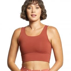 DYI Elevate Yoga Sports Bra Brick
