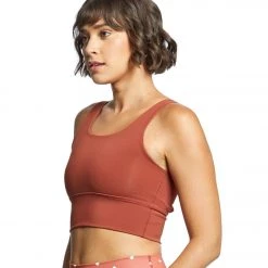 DYI Elevate Yoga Sports Bra Brick