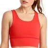 CLOTHING DYI Elevate Yoga Sports Bra Flame