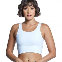 CLOTHING DYI Elevate Yoga Sports Bra White