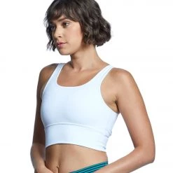 CLOTHING DYI Elevate Yoga Sports Bra White