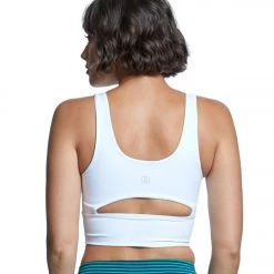 CLOTHING DYI Elevate Yoga Sports Bra White