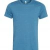 Bella + Canvas Men's Heather Jersey Tee Heather Deep Teal CLOTHING