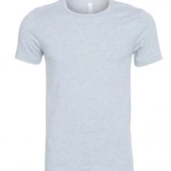 CLOTHING Bella + Canvas Men's Heather Jersey Tee Athletic Heather