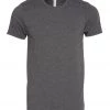 Bella + Canvas Men's Heather Jersey Tee Dark Grey Heather