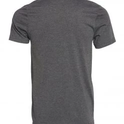Bella + Canvas Men's Heather Jersey Tee Dark Grey Heather
