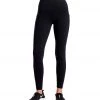 DYI Inner Fleece Tights Black
