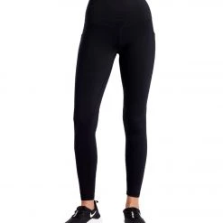 DYI Inner Fleece Tights Black