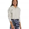 Women Onzie Cropped Yoga Hoodie