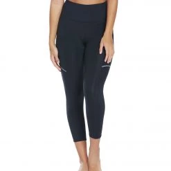 CLOTHING Marika High Waisted Elevate Yoga Capris Black