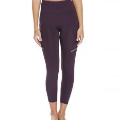 CLOTHING Marika High Waisted Elevate Yoga Capris Wild Plum