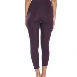 CLOTHING Marika High Waisted Elevate Yoga Capris Wild Plum