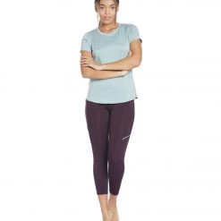 CLOTHING Marika High Waisted Elevate Yoga Capris Wild Plum