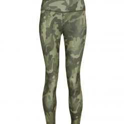 Marika High Waisted Printed Yoga Capris