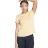 CLOTHING Marika Starter Short Sleeve Yoga Tee Heather Artisan'S Gold