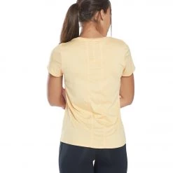 CLOTHING Marika Starter Short Sleeve Yoga Tee Heather Artisan'S Gold 11 CLOTHING Marika Starter Short Sleeve Yoga Tee Heather Artisan'S Gold