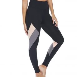 Long Leggings Marika Sunset Yoga Leggings Black/Quiet Shade