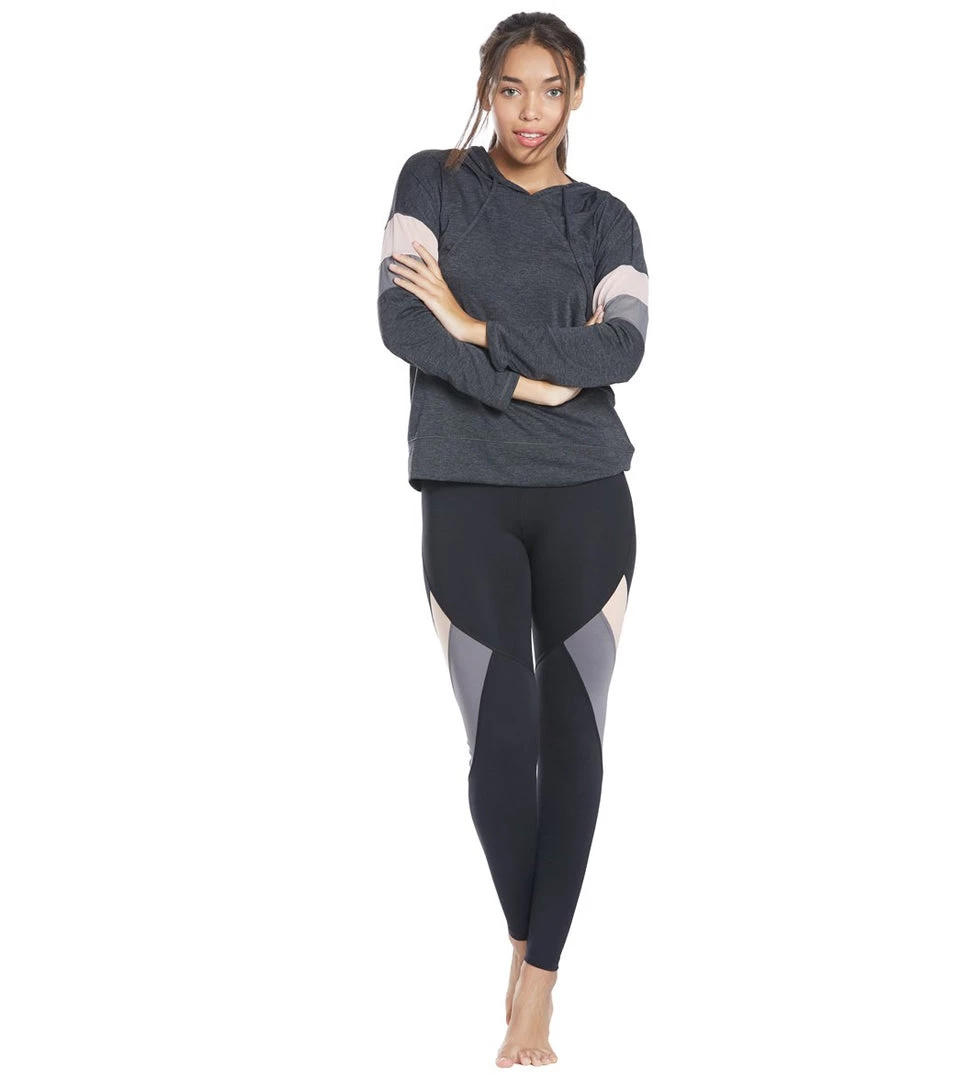 Long Leggings Marika Sunset Yoga Leggings Black/Quiet Shade 6 Long Leggings Marika Sunset Yoga Leggings Black/Quiet Shade