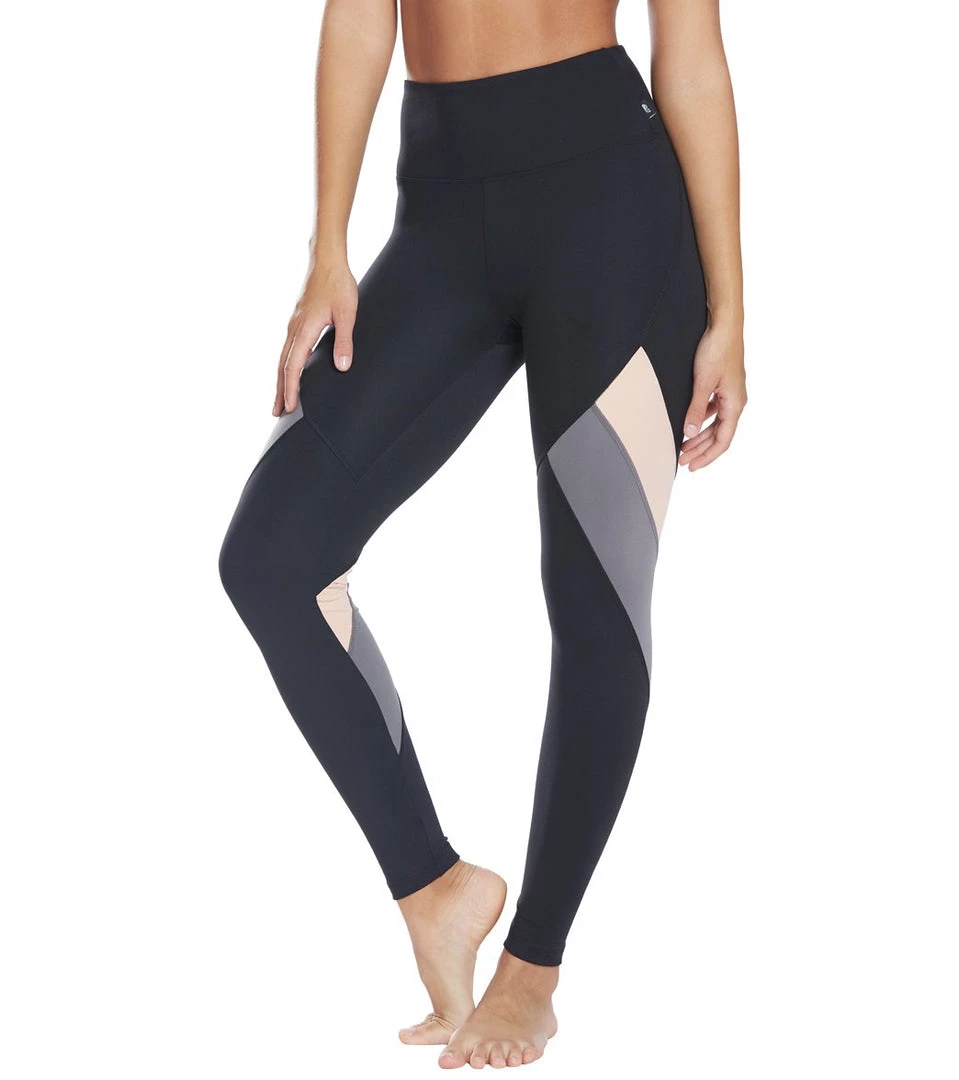 Long Leggings Marika Sunset Yoga Leggings Black/Quiet Shade 7 Long Leggings Marika Sunset Yoga Leggings Black/Quiet Shade