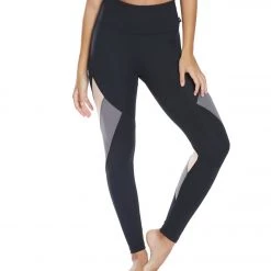 Long Leggings Marika Sunset Yoga Leggings Black/Quiet Shade 15 Long Leggings Marika Sunset Yoga Leggings Black/Quiet Shade