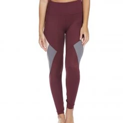 Marika Sunset Yoga Leggings Fig/Quiet Shade