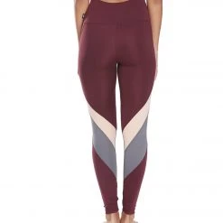 Marika Sunset Yoga Leggings Fig/Quiet Shade