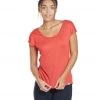 Marika Nadine Yoga Tee Poinsettia CLOTHING