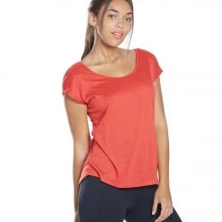 Marika Nadine Yoga Tee Poinsettia CLOTHING