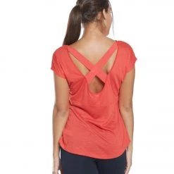 Marika Nadine Yoga Tee Poinsettia CLOTHING