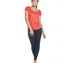 Marika Nadine Yoga Tee Poinsettia CLOTHING