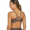 PrAna Elisha Yoga Sports Bra Cocoa