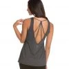 CLOTHING Beyond Yoga Diamond V-Back Tank Heather Gray