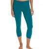 Beyond Yoga Essential Gathered Yoga Capris Pineneedle 2 Beyond Yoga Essential Gathered Yoga Capris Pineneedle