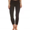 CLOTHING Beyond Yoga Essential Gathered Yoga Capris Jet Black 2 CLOTHING Beyond Yoga Essential Gathered Yoga Capris Jet Black