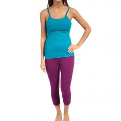 Beyond Yoga Essential Gathered Yoga Capris Plumwine CLOTHING 13 Beyond Yoga Essential Gathered Yoga Capris Plumwine CLOTHING