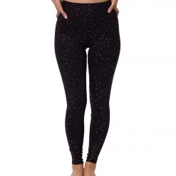 Onzie High Waisted Yoga Leggings Enlightened Foil CLOTHING