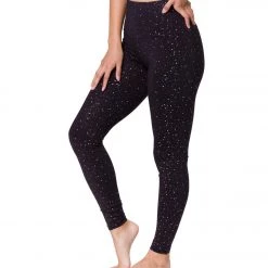 Onzie High Waisted Yoga Leggings Enlightened Foil CLOTHING