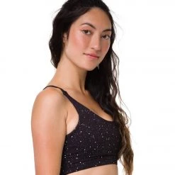 Onzie Bow Yoga Sports Bra Enlightened Foil 9 Onzie Bow Yoga Sports Bra Enlightened Foil