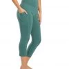 CLOTHING Marika Bailee High Rise Tummy Control Yoga Capris With Pockets