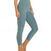Marika High Waisted Lua Yoga Capris Goblin Blue Women
