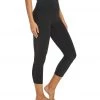 Marika High Waisted Lua Yoga Capris Black