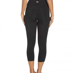 Marika High Waisted Lua Yoga Capris Black