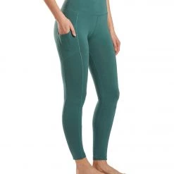 Marika Dana High Rise Tummy Control Yoga Leggings With Pockets