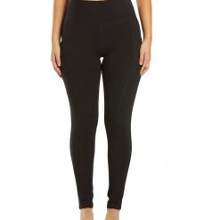 Marika Dana High Rise Tummy Control Yoga Leggings With Pockets Black CLOTHING 10 Marika Dana High Rise Tummy Control Yoga Leggings With Pockets Black CLOTHING