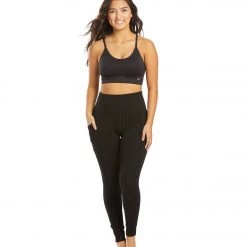 Marika Dana High Rise Tummy Control Yoga Leggings With Pockets Black CLOTHING 12 Marika Dana High Rise Tummy Control Yoga Leggings With Pockets Black CLOTHING