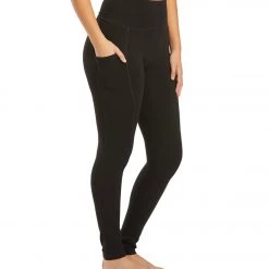 Marika Dana High Rise Tummy Control Yoga Leggings With Pockets Black CLOTHING 15 Marika Dana High Rise Tummy Control Yoga Leggings With Pockets Black CLOTHING