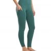 Marika Dana High Rise Tummy Control Yoga Leggings With Pockets Mallard Green CLOTHING 1 Marika Dana High Rise Tummy Control Yoga Leggings With Pockets Mallard Green CLOTHING